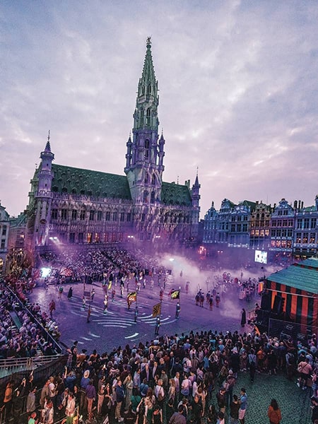 Culinary Tours Brussels Food Tour