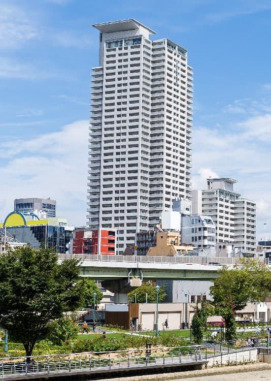Osaka - City View